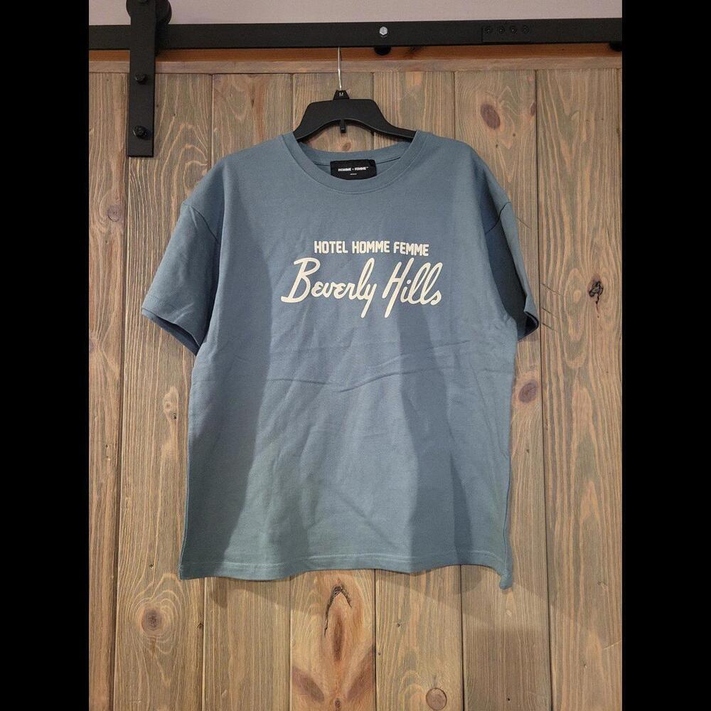 Homme femme Beverly hills tee